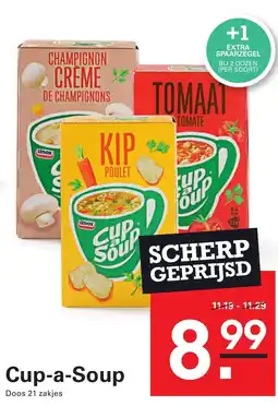 Sligro Cup-a-Soup aanbieding