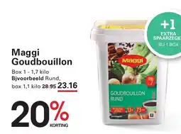 Sligro Maggi Goudbouillon aanbieding