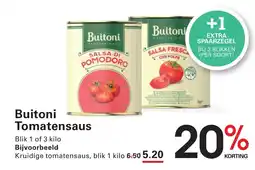 Sligro Buitoni Tomatensaus aanbieding
