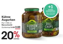 Sligro Kühne Augurken aanbieding