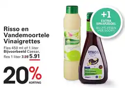 Sligro Risso en Vandemoortele Vinaigrettes aanbieding