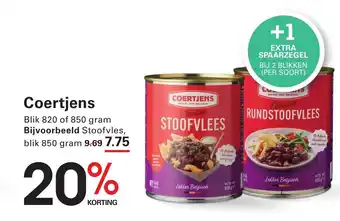Sligro Coertjens aanbieding