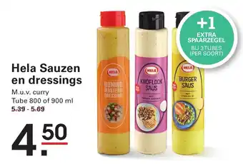 Sligro Hela Sauzen en dressings aanbieding