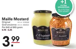 Sligro Maille Mosterd aanbieding