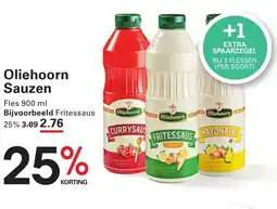 Sligro Oliehoorn Sauzen aanbieding