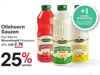 Sligro Oliehoorn Sauzen aanbieding