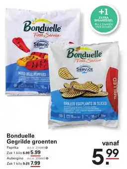Sligro Bonduelle Gegrilde groenten aanbieding