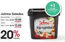 Sligro Johma Salades aanbieding