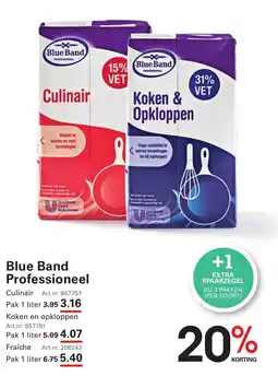 Sligro Blue Band Professioneel aanbieding