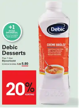 Sligro Debic Desserts aanbieding