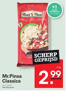 Sligro Mr.Pinsa Classica aanbieding