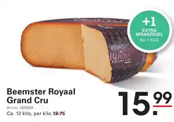 Sligro Beemster Royaal Grand Cru aanbieding