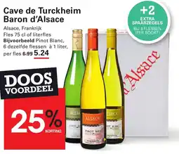 Sligro Cave de Turckheim Baron d'Alsace aanbieding