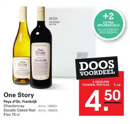 Sligro One Story aanbieding
