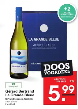 Sligro Gérard Bertrand Le Grande Bleue aanbieding
