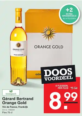 Sligro Gérard Bertrand Orange Gold aanbieding