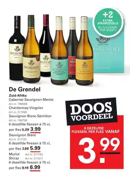 Sligro De Grendel aanbieding