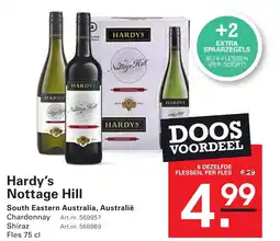 Sligro Hardy's Nottage Hill aanbieding