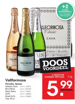 Sligro Vallformosa aanbieding