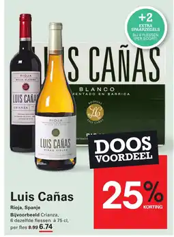 Sligro Luis Cañas aanbieding