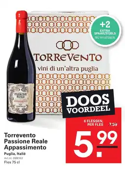 Sligro Torrevento Passione Reale Appassimento aanbieding