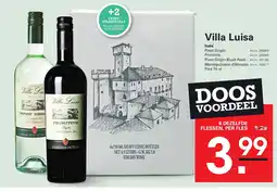 Sligro Villa Luisa aanbieding
