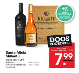 Sligro Santa Alicia Millantu aanbieding
