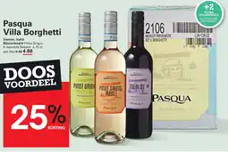 Sligro Pasqua Villa Borghetti aanbieding