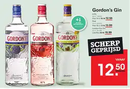 Sligro Gordon's Gin aanbieding