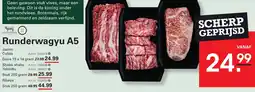 Sligro Runderwagyu A5 aanbieding