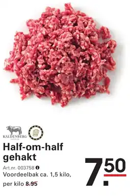 Sligro Half-om-half gehakt aanbieding