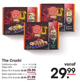 Sligro The Crushi aanbieding