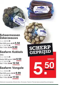 Sligro Scheermessen Zekerzeeuws aanbieding