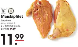 Sligro Maïskipfilet aanbieding
