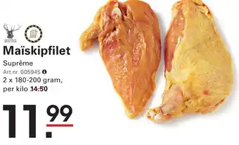 Sligro Maïskipfilet aanbieding
