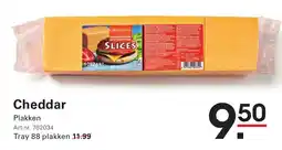 Sligro Cheddar aanbieding