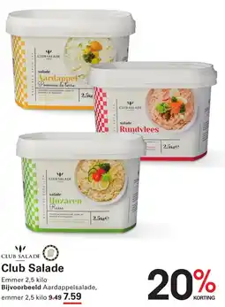 Sligro Club Salade aanbieding