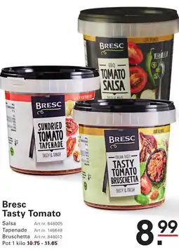 Sligro Bresc Tasty Tomato aanbieding