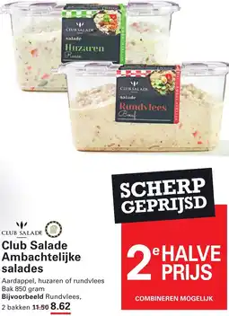 Sligro Club Salade Ambachtelijke salades aanbieding