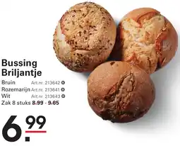 Sligro Bussing Briljantje aanbieding