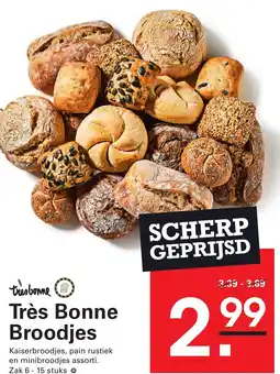 Sligro Très Bonne Broodjes aanbieding