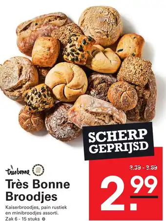 Sligro Très Bonne Broodjes aanbieding