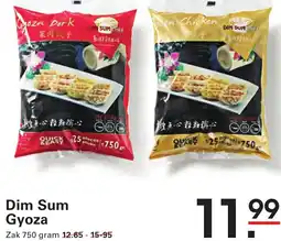 Sligro Dim Sum Gyoza aanbieding