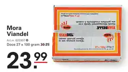 Sligro Mora Viandel aanbieding