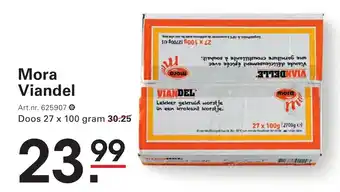 Sligro Mora Viandel aanbieding