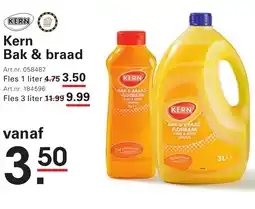 Sligro Kern Bak & braad aanbieding