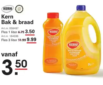 Sligro Kern Bak & braad aanbieding