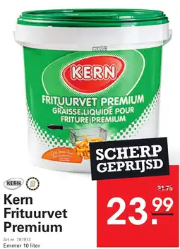 Sligro Kern Frituurvet Premium aanbieding
