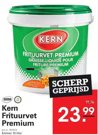 Sligro Kern Frituurvet Premium aanbieding