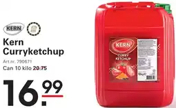 Sligro Kern Curryketchup aanbieding